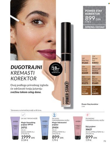 Avon katalog - 01.11.2025 - 30.11.2025. Stranica 73