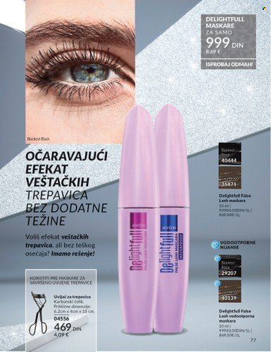 Avon katalog - 01.11.2025 - 30.11.2025. Stranica 77