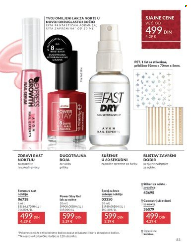 Avon katalog - 01.11.2025 - 30.11.2025. Stranica 83