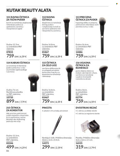 Avon katalog - 01.11.2025 - 30.11.2025. Stranica 86