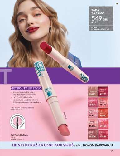 Avon katalog - 01.11.2025 - 30.11.2025. Stranica 89
