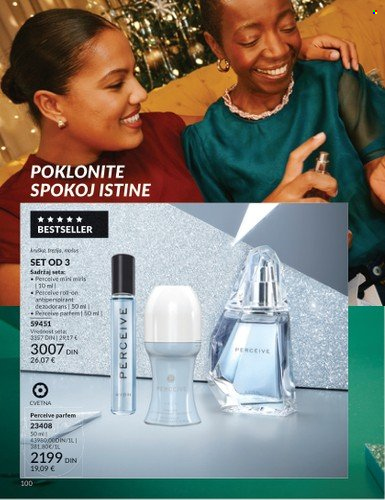 Avon katalog - 01.11.2025 - 30.11.2025. Stranica 100