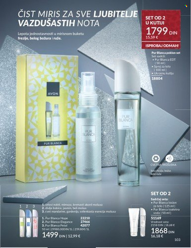 Avon katalog - 01.11.2025 - 30.11.2025. Stranica 103