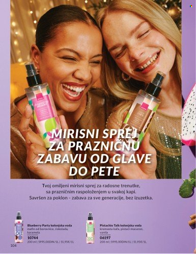 Avon katalog - 01.11.2025 - 30.11.2025. Stranica 104