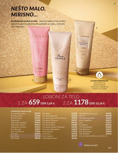 Avon katalog - 01.11.2025 - 30.11.2025. Stranica 107