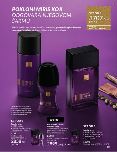 Avon katalog - 01.11.2025 - 30.11.2025. Stranica 115