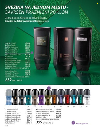 Avon katalog - 01.11.2025 - 30.11.2025. Stranica 118