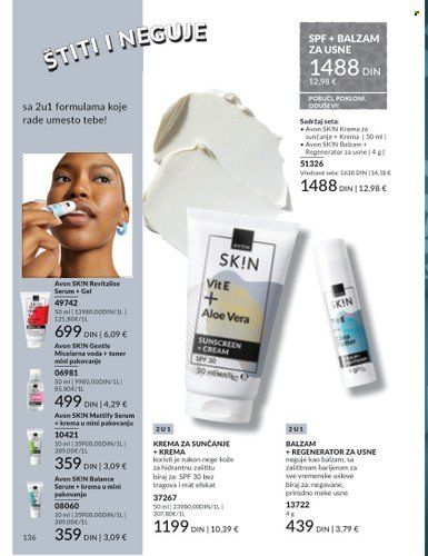 Avon katalog - 01.11.2025 - 30.11.2025. Stranica 136
