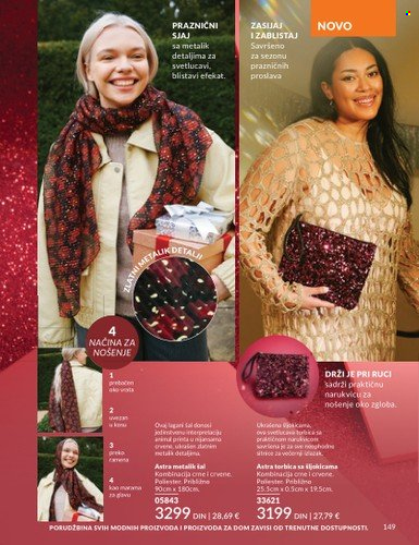 Avon katalog - 01.11.2025 - 30.11.2025. Stranica 149