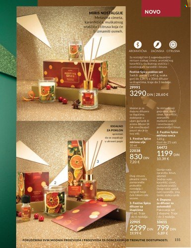 Avon katalog - 01.11.2025 - 30.11.2025. Stranica 155
