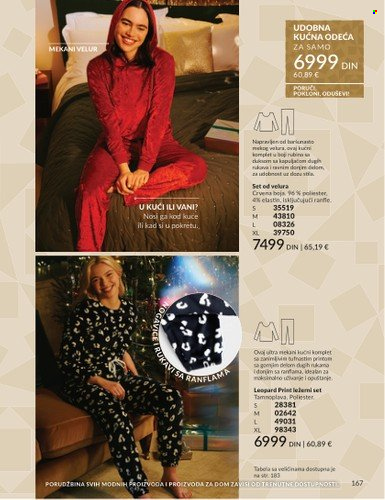 Avon katalog - 01.11.2025 - 30.11.2025. Stranica 167