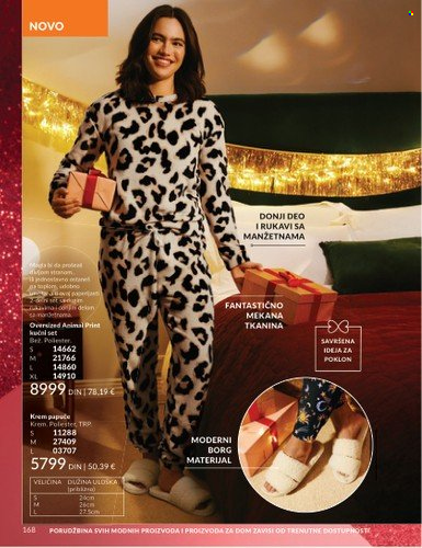 Avon katalog - 01.11.2025 - 30.11.2025. Stranica 168