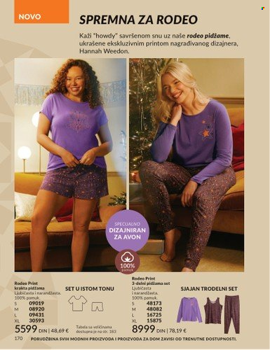 Avon katalog - 01.11.2025 - 30.11.2025. Stranica 170
