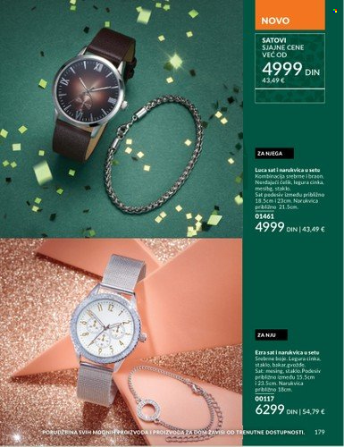Avon katalog - 01.11.2025 - 30.11.2025. Stranica 179