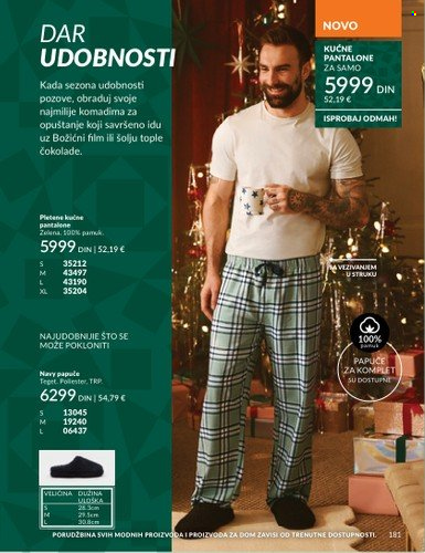 Avon katalog - 01.11.2025 - 30.11.2025. Stranica 181