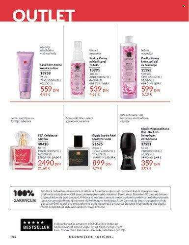 Avon katalog - 01.11.2025 - 30.11.2025. Stranica 184