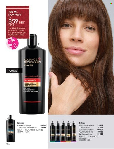 Avon katalog - 01.11.2025 - 30.11.2025. Stranica 188