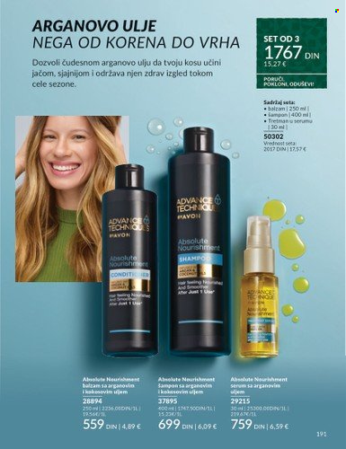 Avon katalog - 01.11.2025 - 30.11.2025. Stranica 191