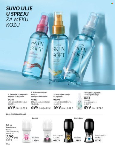 Avon katalog - 01.11.2025 - 30.11.2025. Stranica 194