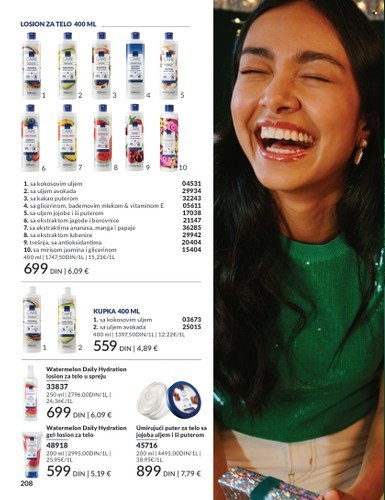 Avon katalog - 01.11.2025 - 30.11.2025. Stranica 208