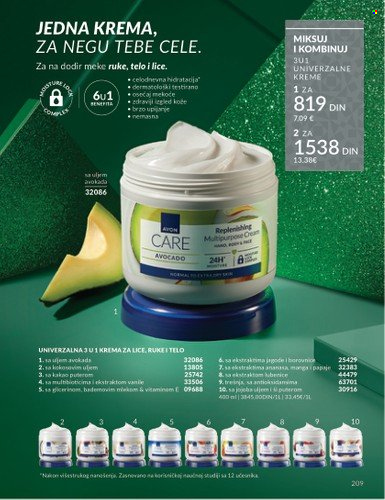 Avon katalog - 01.11.2025 - 30.11.2025. Stranica 209