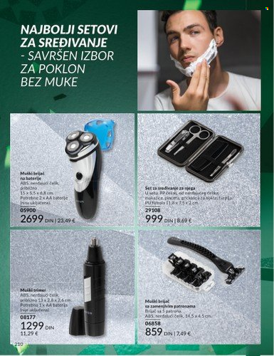 Avon katalog - 01.11.2025 - 30.11.2025. Stranica 210