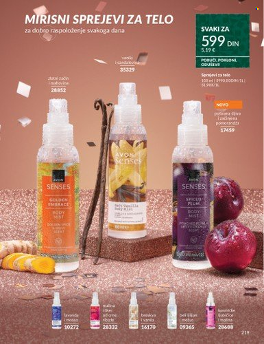 Avon katalog - 01.11.2025 - 30.11.2025. Stranica 219