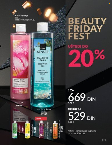 Avon katalog - 01.11.2025 - 30.11.2025. Stranica 229