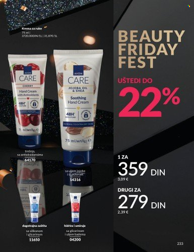 Avon katalog - 01.11.2025 - 30.11.2025. Stranica 233