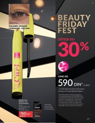 Avon katalog - 01.11.2025 - 30.11.2025. Stranica 237