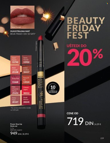 Avon katalog - 01.11.2025 - 30.11.2025. Stranica 239