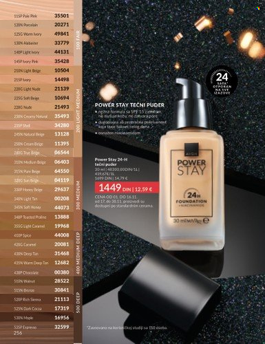 Avon katalog - 01.11.2025 - 30.11.2025. Stranica 256
