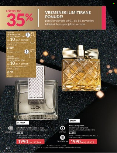 Avon katalog - 01.11.2025 - 30.11.2025. Stranica 258