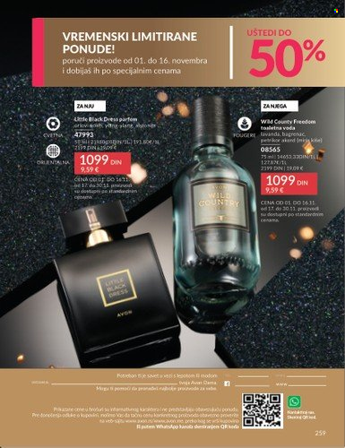 Avon katalog - 01.11.2025 - 30.11.2025. Stranica 259