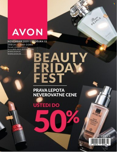 Avon katalog - 01.11.2025 - 30.11.2025. Stranica 260