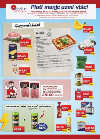 Medius katalog - 31.10.2025 - 06.11.2025.