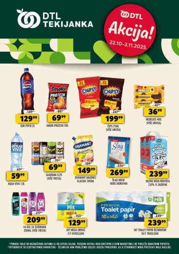 Tekijanka katalog - 22.10.2025 - 03.11.2025.