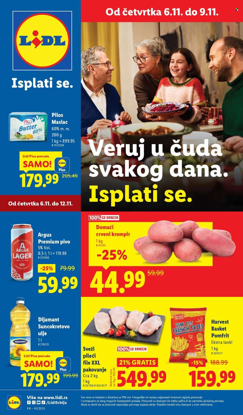 Lidl katalog - 06.11.2025 - 12.11.2025.