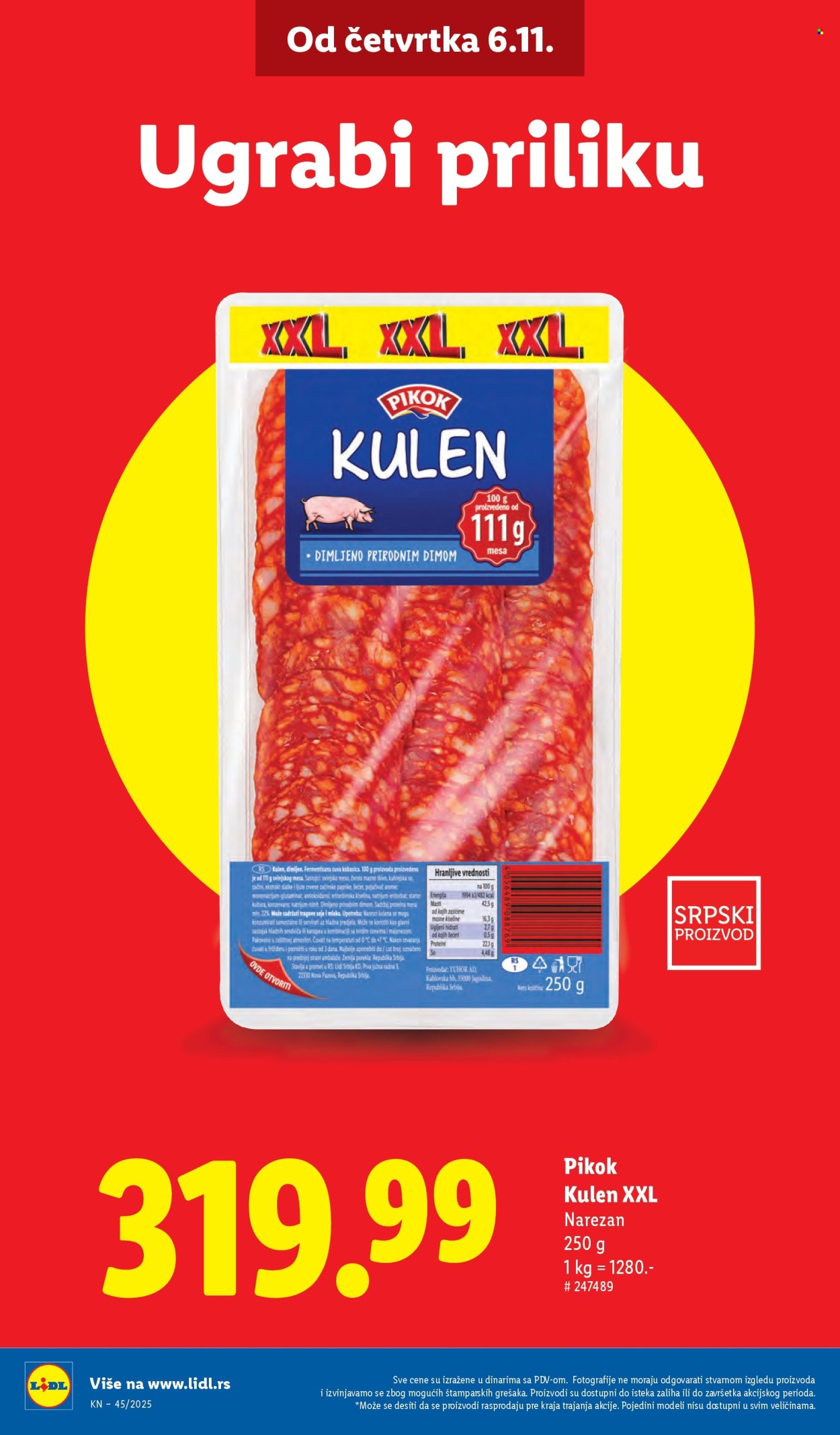Lidl katalog - 06.11.2025 - 12.11.2025. Stranica 2