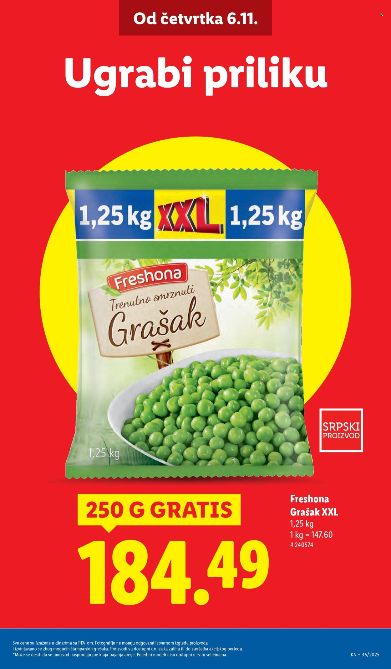 Lidl katalog - 06.11.2025 - 12.11.2025. Stranica 3