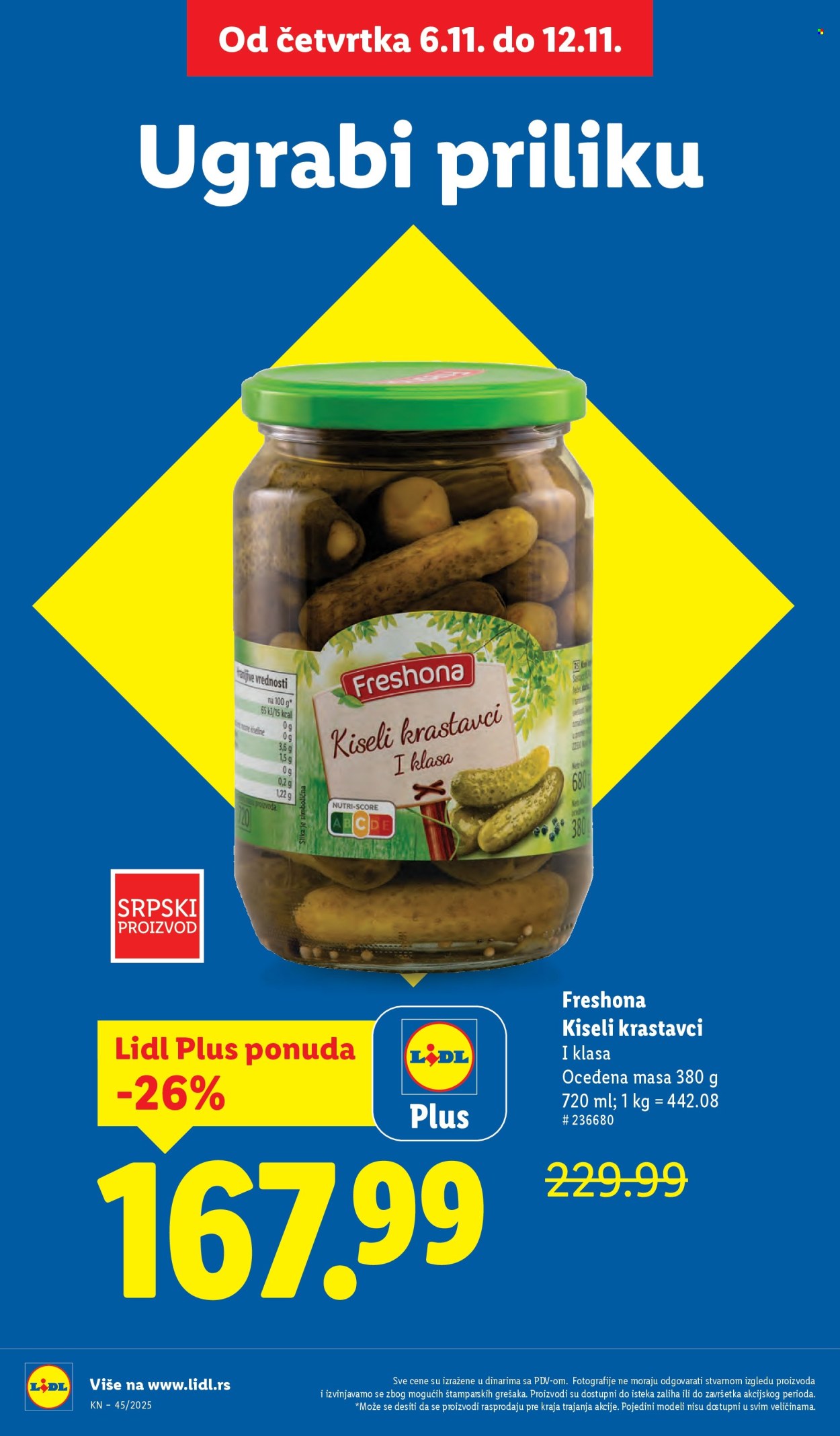 Lidl katalog - 06.11.2025 - 12.11.2025. Stranica 4