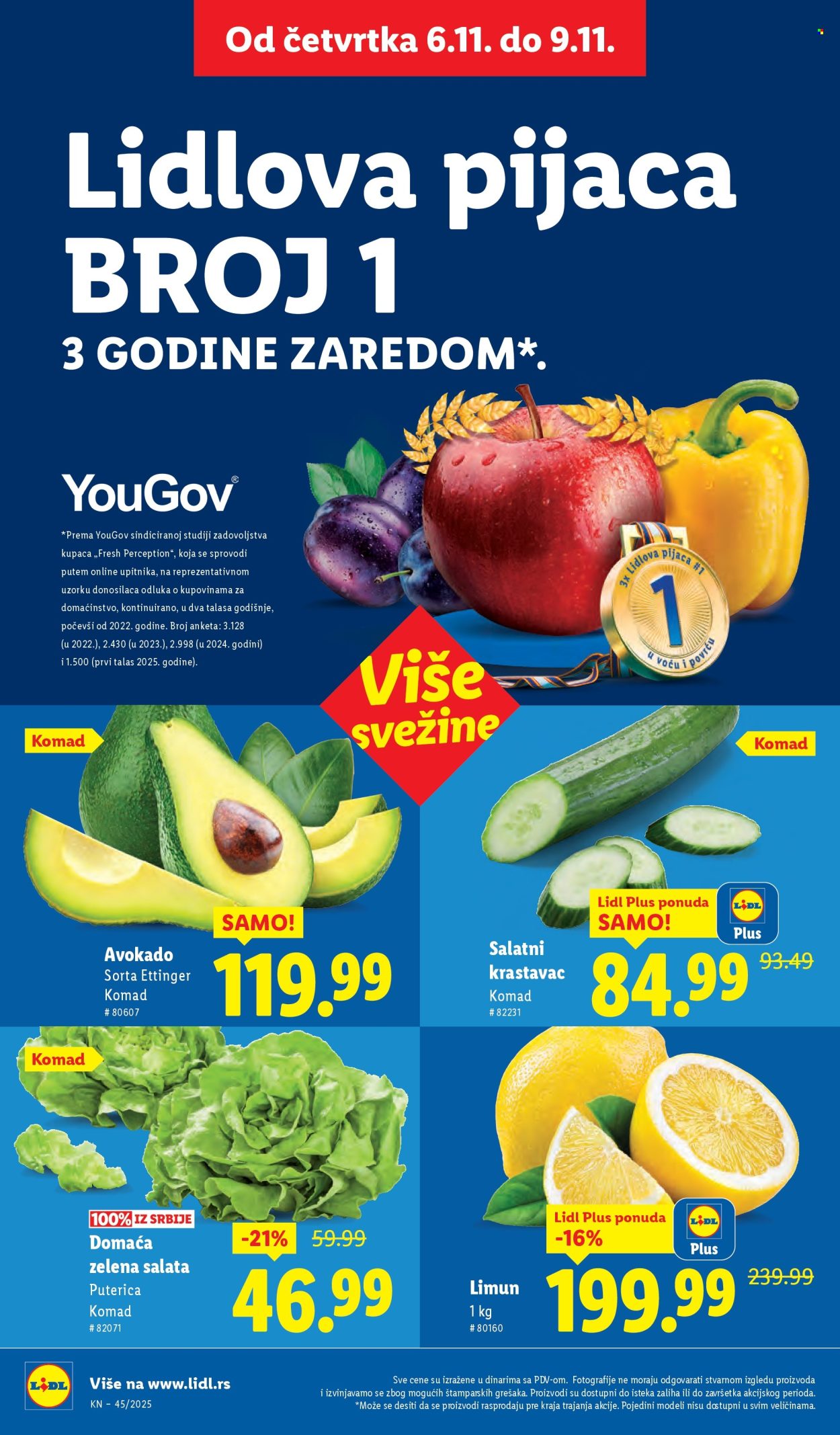 Lidl katalog - 06.11.2025 - 12.11.2025. Stranica 6