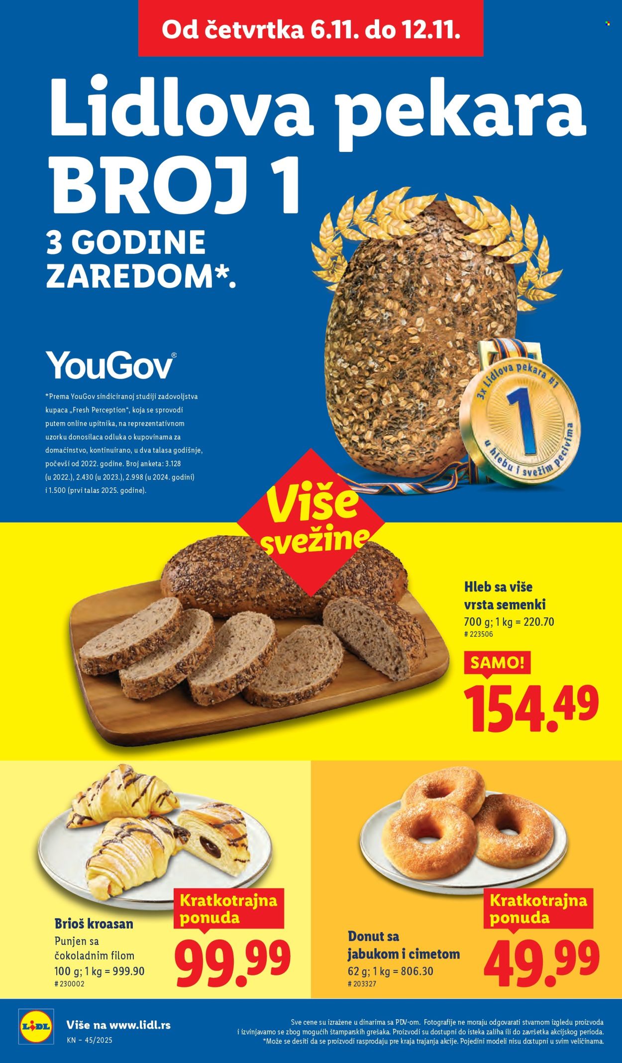 Lidl katalog - 06.11.2025 - 12.11.2025. Stranica 8