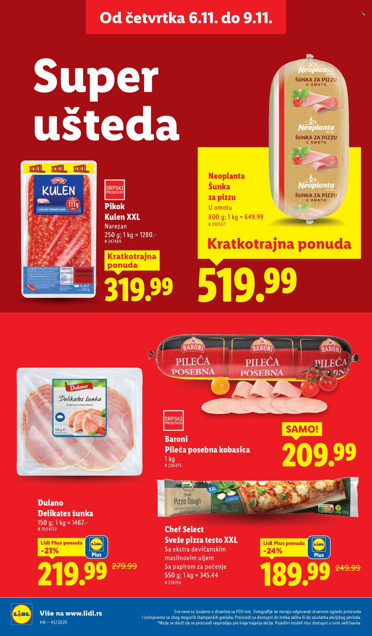 Lidl katalog - 06.11.2025 - 12.11.2025. Stranica 10
