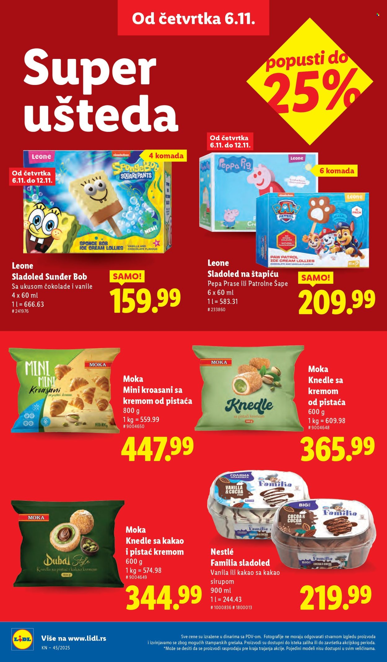 Lidl katalog - 06.11.2025 - 12.11.2025. Stranica 12