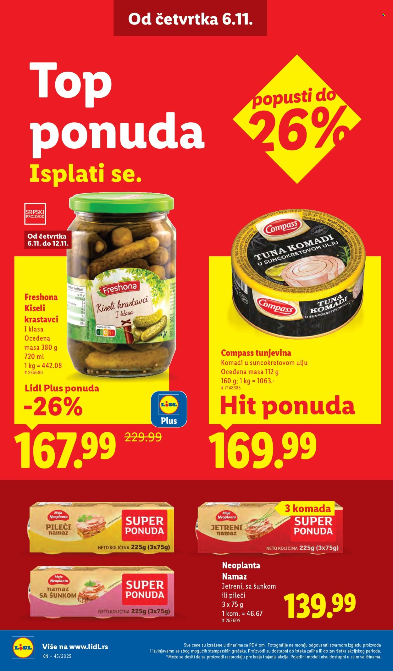 Lidl katalog - 06.11.2025 - 12.11.2025. Stranica 14
