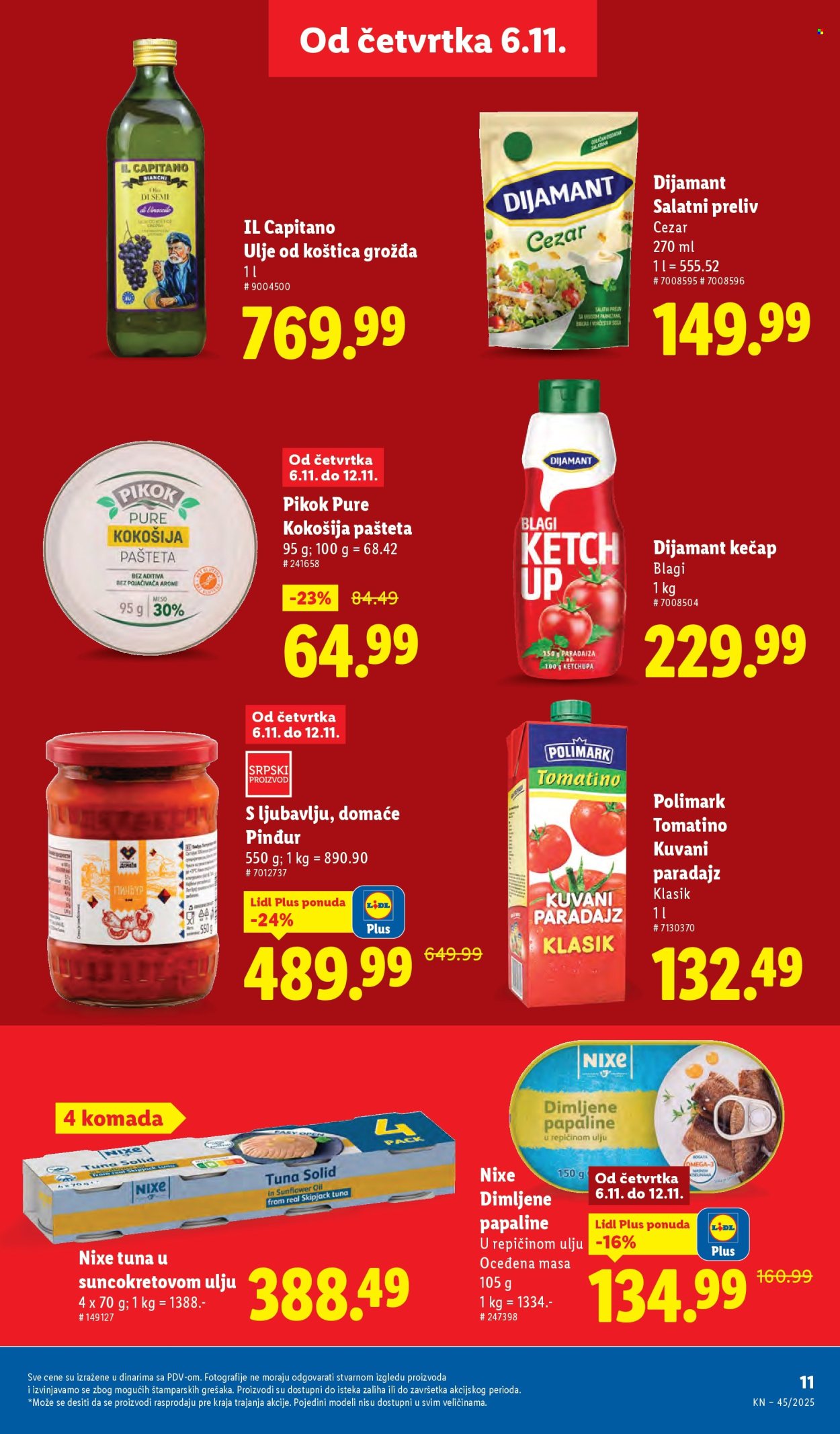 Lidl katalog - 06.11.2025 - 12.11.2025. Stranica 15