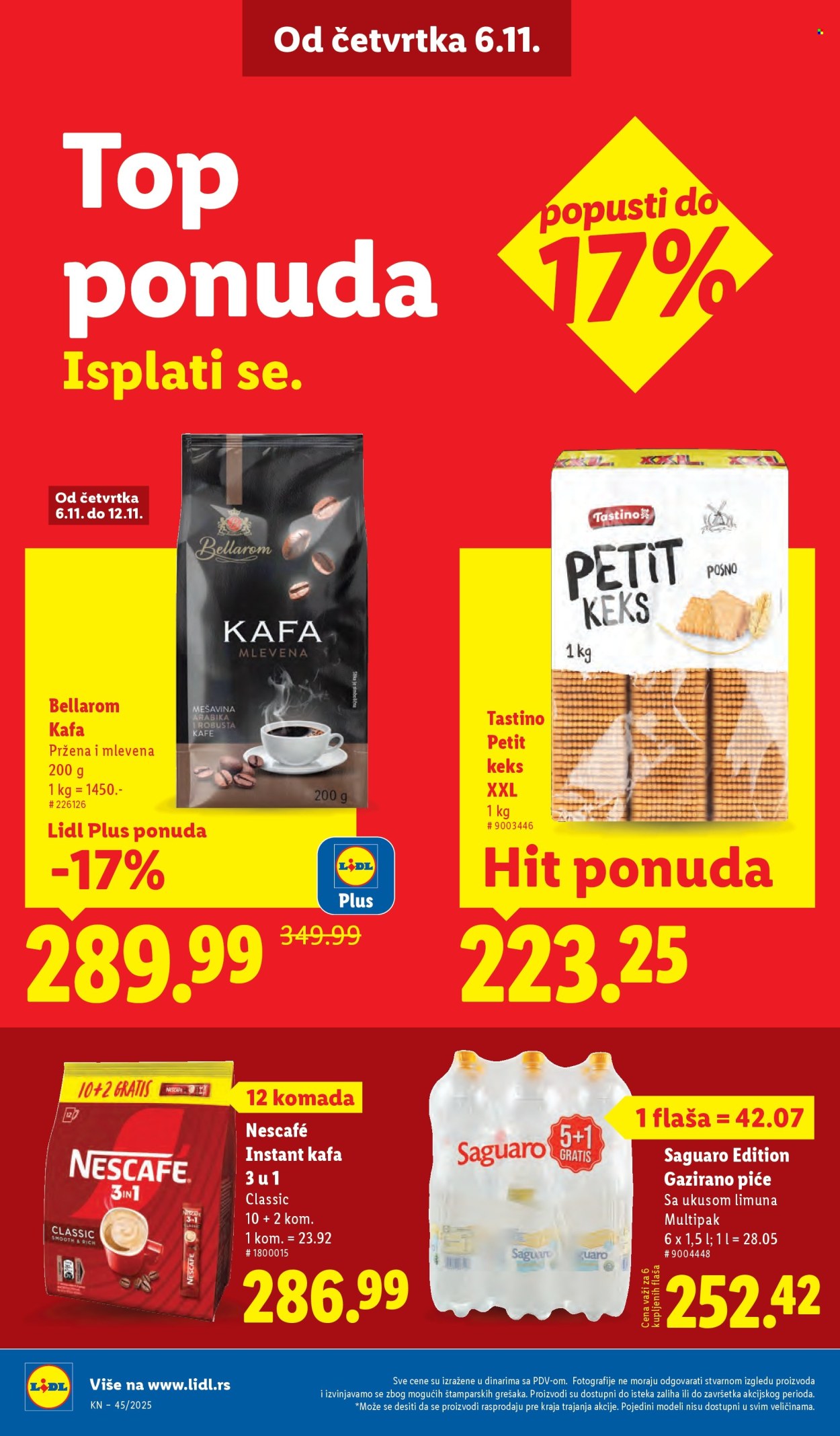 Lidl katalog - 06.11.2025 - 12.11.2025. Stranica 16