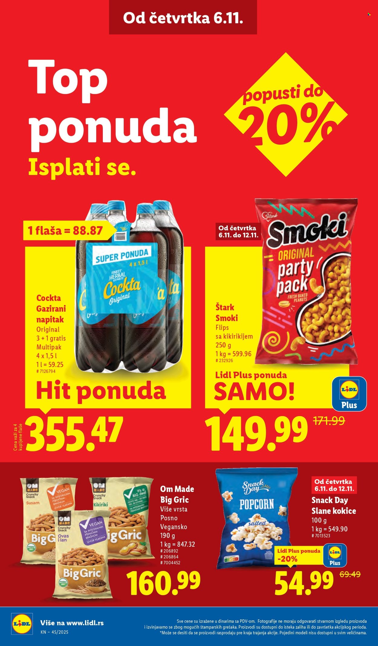 Lidl katalog - 06.11.2025 - 12.11.2025. Stranica 18