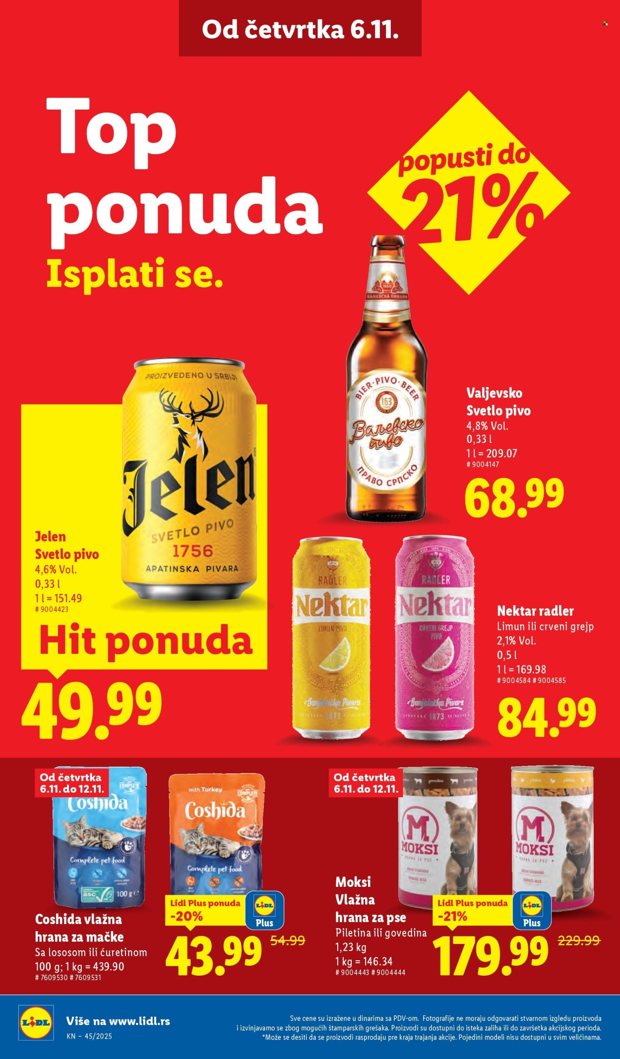 Lidl katalog - 06.11.2025 - 12.11.2025. Stranica 20